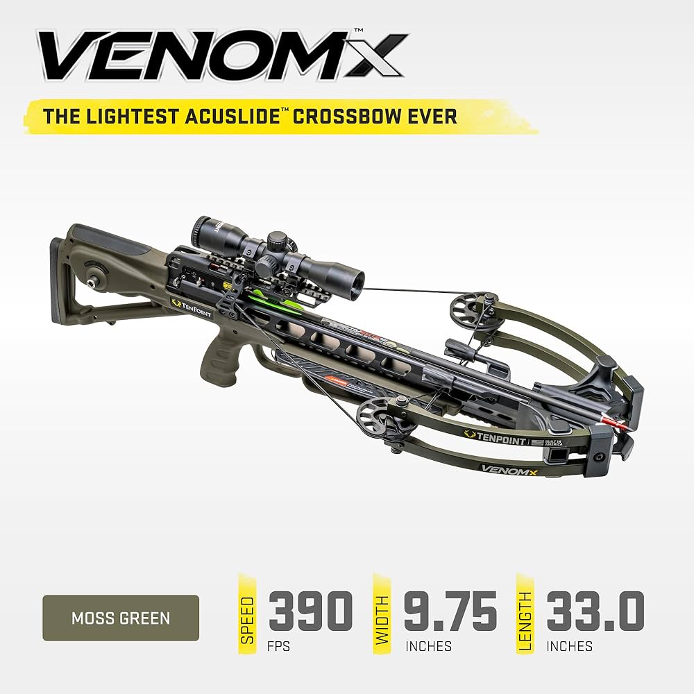 Amazon.com : TenPoint Venom X, Moss Green - 390 FPS